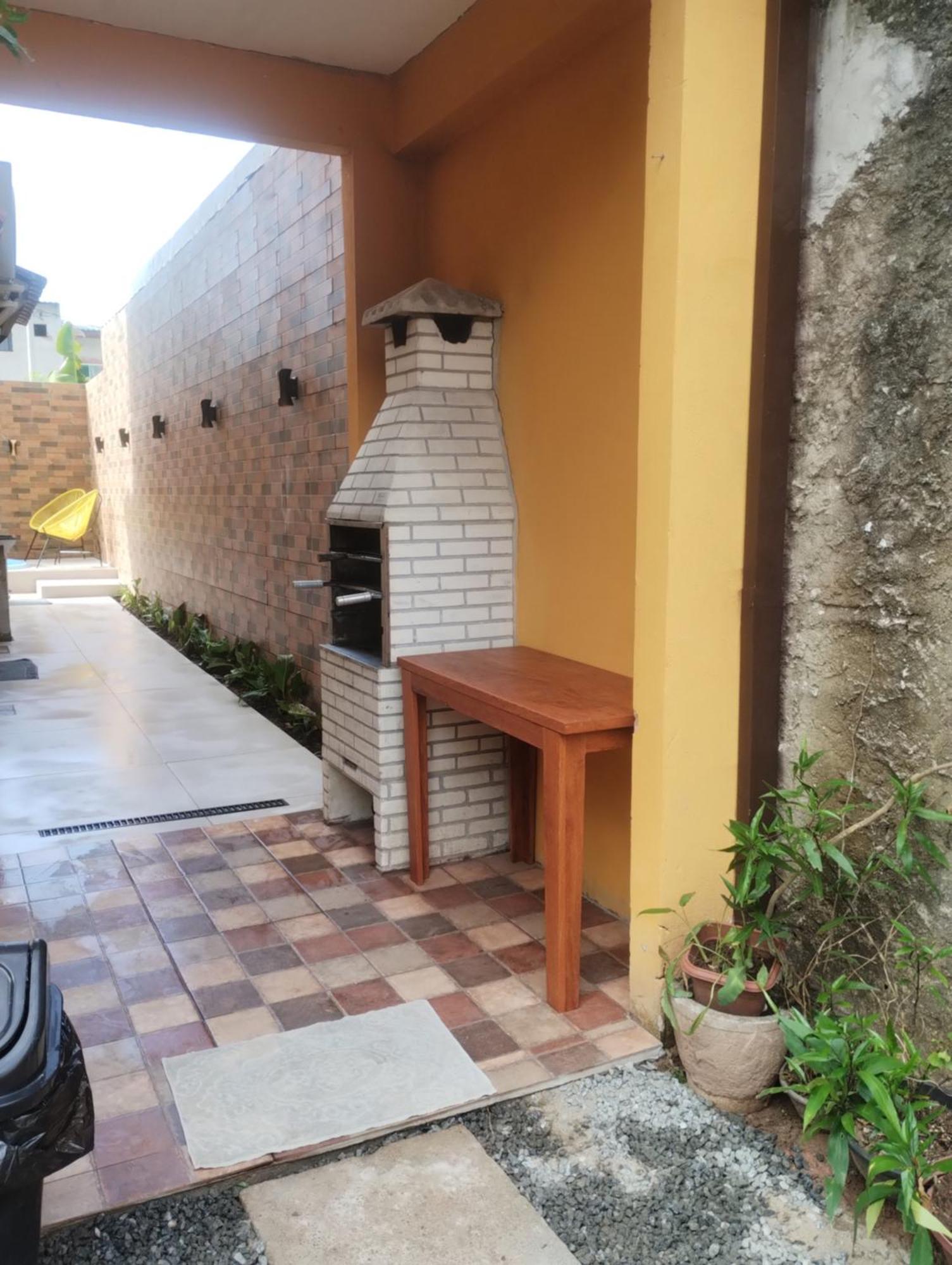 Casa Amarela Da Prainha De Mambucaba - 6 Pessoas Βίλα Παρατί Εξωτερικό φωτογραφία